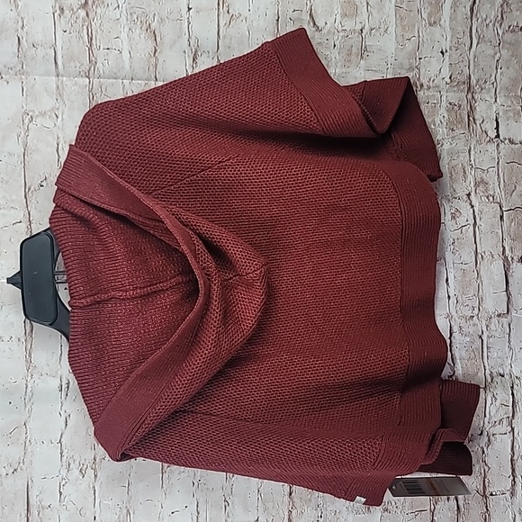 Guess girls hoddie button up sweater small nwt - Picture 5 of 5